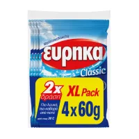 Λευκαντικό σε Σακουλάκι Quick White Εύρηκα XL Pack 4x60g