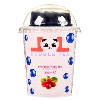 Bubble Tea Raspberry Red Tea Blueberry 275ml