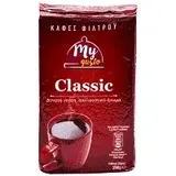 My Gusto Καφές Φίλτρου Classic 250gr