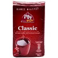 My Gusto Καφές Φίλτρου Classic 250gr
