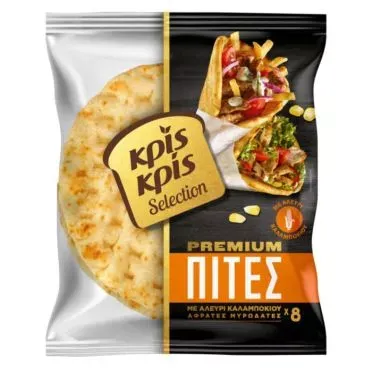 Κρίς Κρίς Selection Τhe Premium Pita με αλεύρι καλαμποκιού 680gr