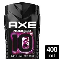 Αxe Αφρόλουτρο Number 10 400ml