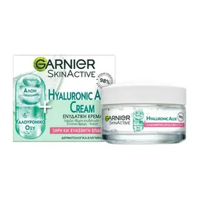 HYALURONIC ALOE CREAM ΕΝΥΔΑΤΙΚΗ ΚΡΕΜΑ ΓΙΑ ΕΥΑΙΣΘΗΤΕΣ ΕΠΙΔΕΡΜΙΔΕΣ