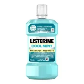 LISTERINE® Cool Mint Στοματικό Διάλυμα με Ήπια Γεύση 250ml