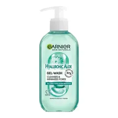 L'oreal Garnier Skin Naturals Gel Καθαρισμού Hyaluronic Aloe 200ml.