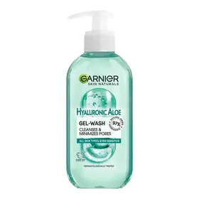 L'oreal Garnier Skin Naturals Gel Καθαρισμού Hyaluronic Aloe 200ml.