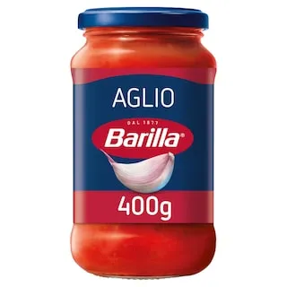 BARILLA Σάλτσα Τομάτας Aglio με Σκόρδο 400g