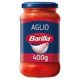 BARILLA Σάλτσα Τομάτας Aglio με Σκόρδο 400g