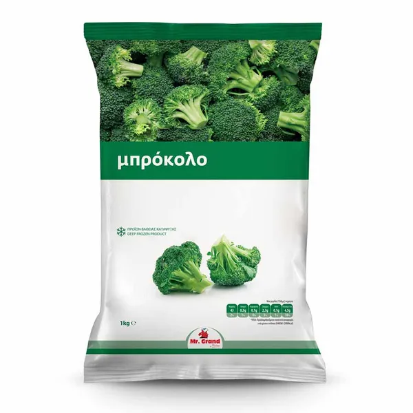 MrGrand Μπρόκολο 1kg.