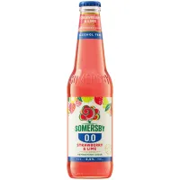 Μηλίτης με Γεύση Φράουλα & Λάϊμ 0% Somersby 330 ml