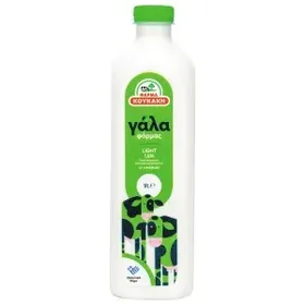 Γάλα διπλοφιλτραρισμένο Φάρμα ΚΟΥΚΑΚΗ 1,5lt πλήρες 3.9% ή light 1.5%