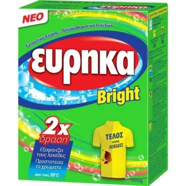ΕΥΡΗΚΑ BRIGHT ΚΟΥΤΙ 500ΓΡ