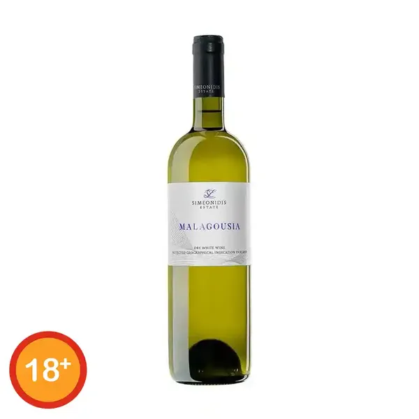 Συμεωνίδη Κρασί Λευκό Μαλαγουζιά 750ml.