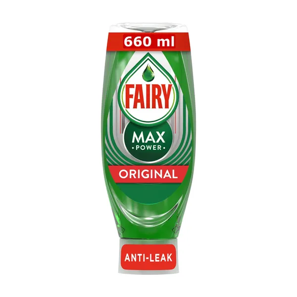 FAIRY Max Power Απορρυπαντικό Πιάτων Υγρό 660ml