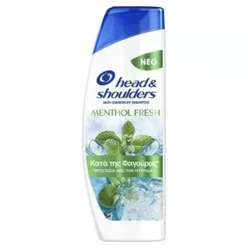 Head & Shoulders Σαμπουάν Menthol Fresh Κατά της Πιτυρίδας για Τριχωτό της Κεφαλής με Φαγούρα 330ml