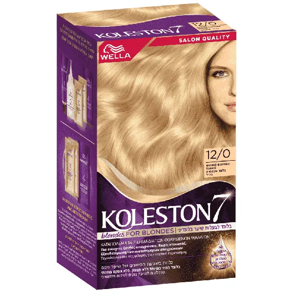 KOLESTON Σετ Βαφή Νο12/0