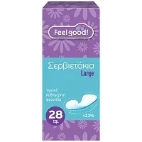 Feel Good! Σερβιετάκια Large 28 τεμ
