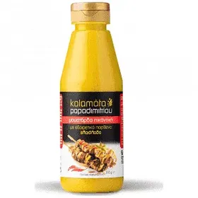 Kalamata Papadimitriou Μουστάρδα Πικάντικη Squeeze 300gr