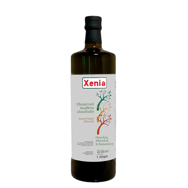 Xenia Εξαιρετικό Παρθένο Ελαιόλαδο Ποικιλία Αθηνόλια & Κορωνέικη 1 lt