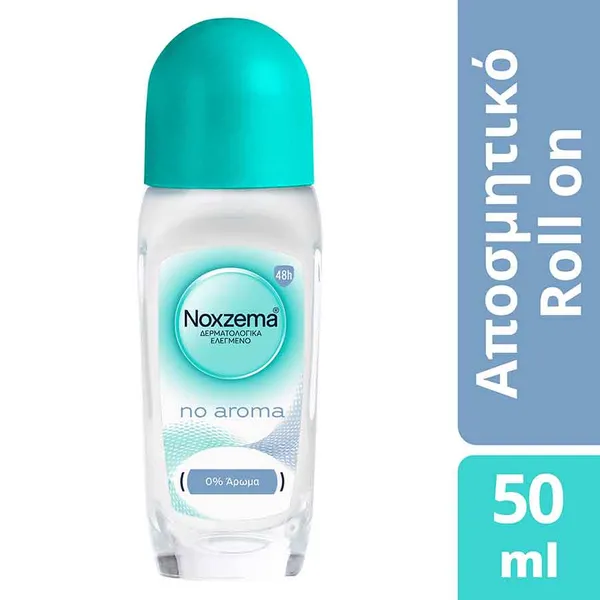 Noxzema Rollon αποσμητικό No-aroma 50ml