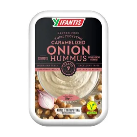 Χούμους IFANTIS Καραμελωμένο Κρεμμύδι Vegan Χωρίς γλουτένη 250g