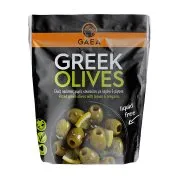 Ελιές Πράσινες GAEA χωρίς Κουκούτσι με Λεμόνι & Ρίγανη Vegan 150g