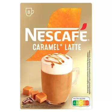 NESCAFÉ® GOLD CARAMEL LATTE ΣΤΙΓΜΙΑΙΟ ΡΟΦΗΜΑ 8x17g