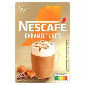 NESCAFÉ® GOLD CARAMEL LATTE ΣΤΙΓΜΙΑΙΟ ΡΟΦΗΜΑ 8x17g