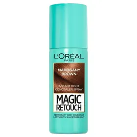 Βαφή Μαλλιών Magic Retouch Spray Καφέ Μαόνι ...
