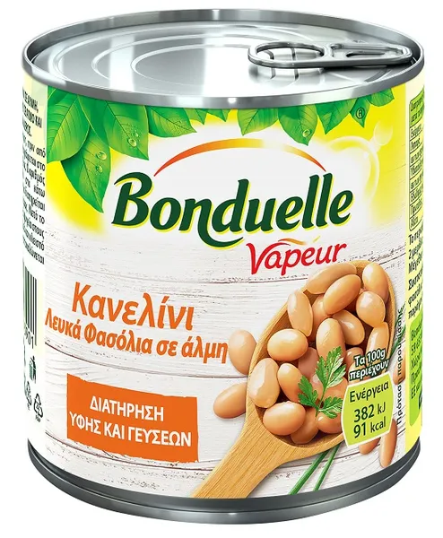 Φασόλια Λευκά Κανελίνι σε Άλμη Bonduelle (310g)