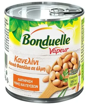 Φασόλια Λευκά Κανελίνι σε Άλμη Bonduelle (310g)