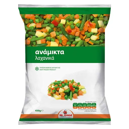 MrGrand Ανάμικτα Λαχανικά 450γρ.