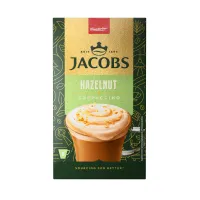 Jacobs Στιγμιαίος Καφές Cappuccino Φουντούκι 8x17,8gr