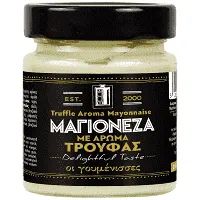 Οι Γουμένισσες Μαγιονέζα Με Άρωμα Τρούφας 210ml
