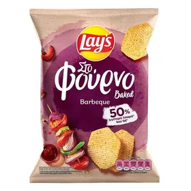 Chips LAY'S στο φούρνο bbq