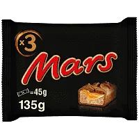 Mars Σοκολάτα Γεμιστή 135gr