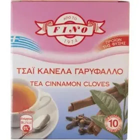 FINO ΜΑΥΡΟ ΤΣΑΙ ΚΑΝΕΛΑ/ΓΑΡΥΦ.ΦΑΚ.15γρ