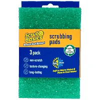 Scrub Daddy Basics Ατομικά Σφουγκαράκια Kουζίνας 3τεμ