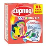 Εύρηκα Color Block 40 Φύλλα 65gr