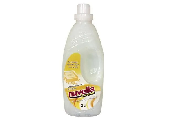 NUVELLA υγρό απορρυπαντικό ρούχων με σαπούνι Μασσαλίας 2λιτ