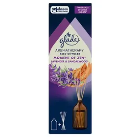 Glade Aromatherapy Difuser Αρωματικό Stick Moment Of Zen 80ml