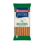 ΠΑΠΑΔΟΠΟΥΛΟΥ Κριτσίνια Μακεδονικά με Αλεύρι Ολικής Άλεσης Vegan 200g