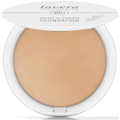 LAVERA Gream Powder Foundation Tanned 02 10.5 GR