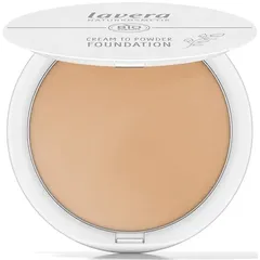 LAVERA Gream Powder Foundation Tanned 02 10.5 GR