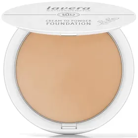LAVERA Gream Powder Foundation Tanned 02 10.5 GR