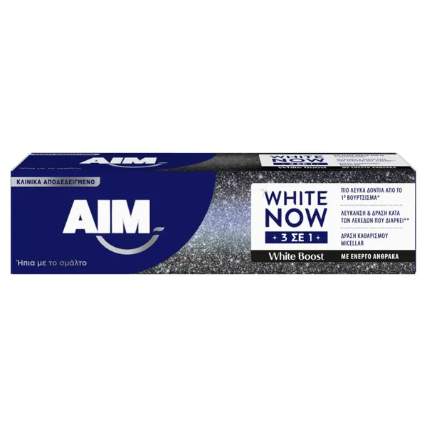 οδοντόκρεμα white boost 3in1