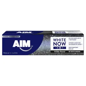 οδοντόκρεμα white boost 3in1