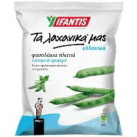 Υφαντής Φασολάκια Πλατιά Κατεψυγμένα 1kg