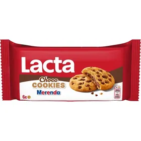 Μπισκότα LACTA Choco Cookies merenda 156gr