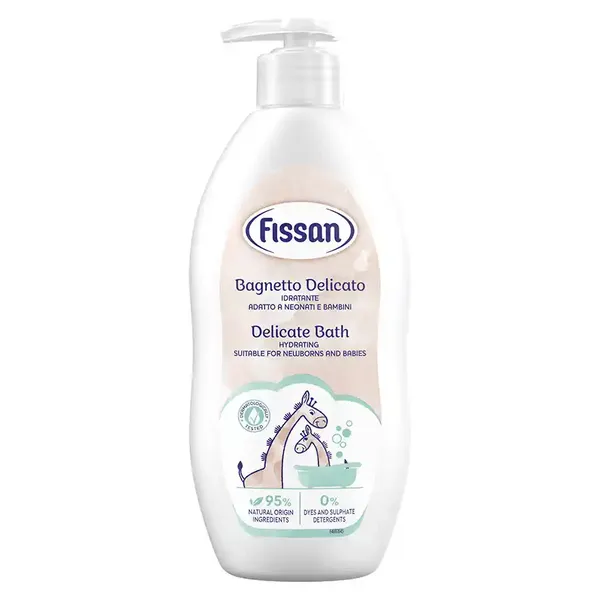 FISSAN Bagnetto Αφρόλουτρο Αντλία 400ml